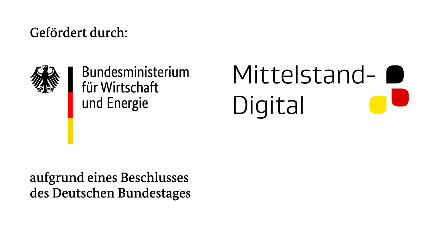 Gefördert durch: Bundesministerium für Wirtschaft und Energie aufgrund eines Beschlusses des Deutschen Bundestages